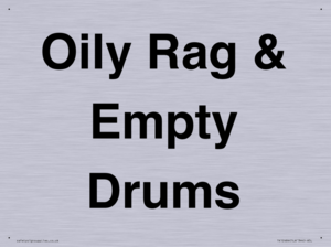 Oily Rag & Empty Drums
